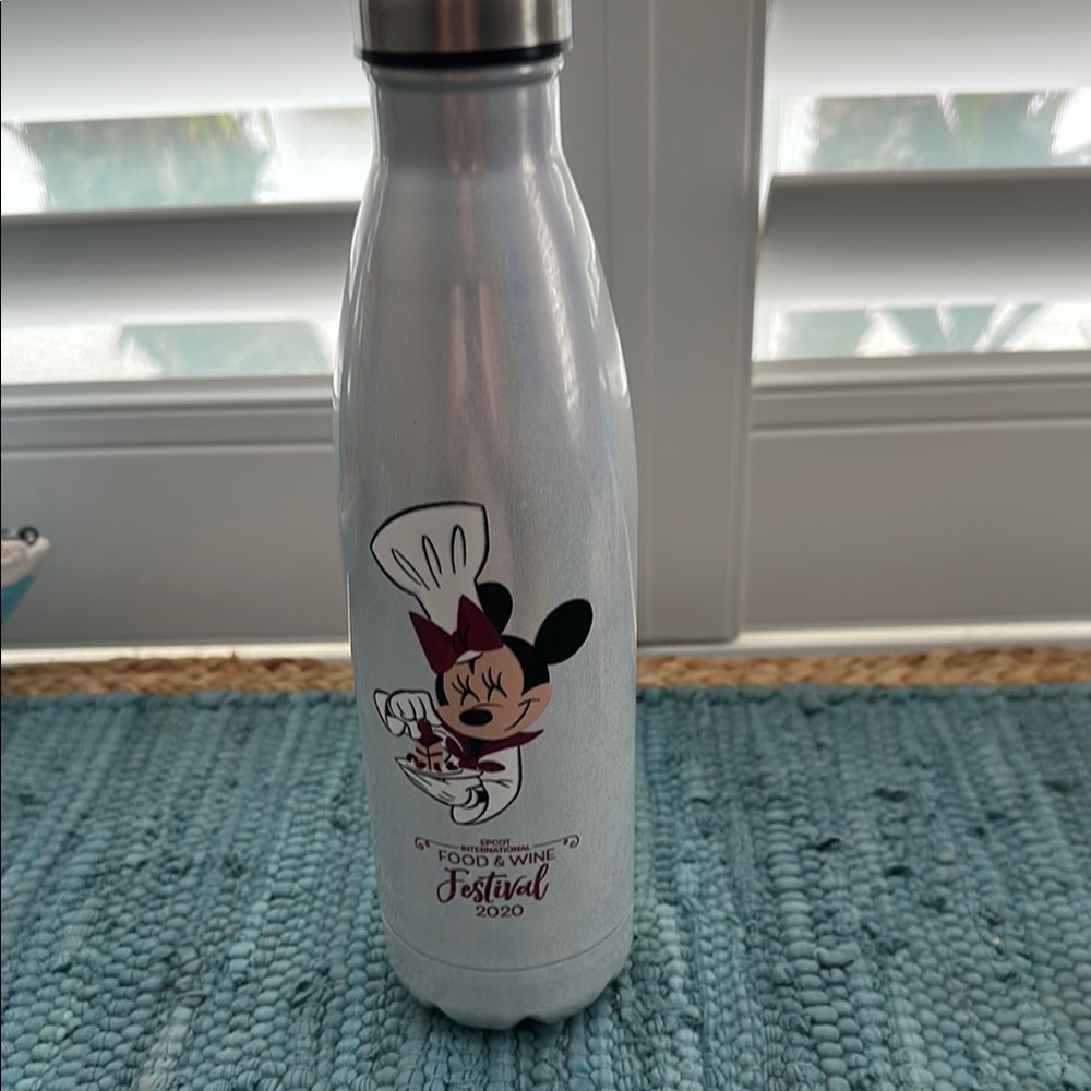 Disney Minnie Mouse Festival Water Bottle